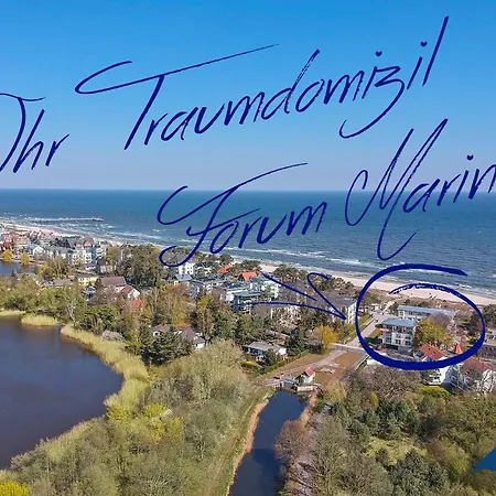 Lägenhet Forum Marinar Whg 17 Heringsdorf (Usedom)