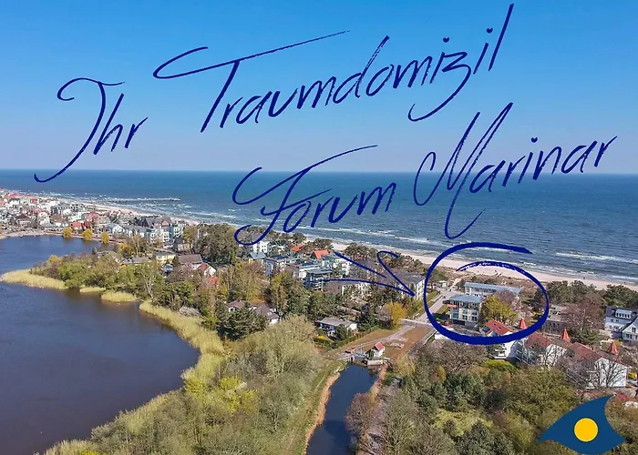 Apartment Forum Marinar Whg 17 Ostseebad Heringsdorf
