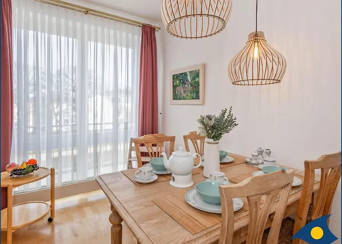 Apartment Forum Marinar Whg 17 Ostseebad Heringsdorf